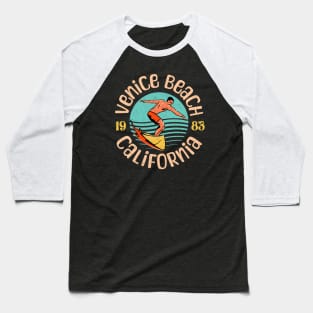 Venice Beach Vintage California Baseball T-Shirt